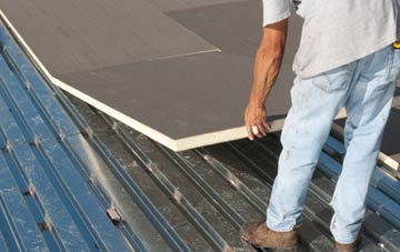 benefits of insulating Kintillo flat roofing